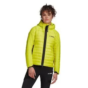 adidas Jackets Coats Adidas Terrex Myshelter Down Hooded Jacket Poshmark
